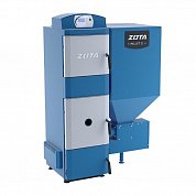 Напольный отопительный котел на твердом топливе и пеллетах ZOTA Pellet 15 кВт